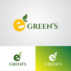 green's logo design template 117
