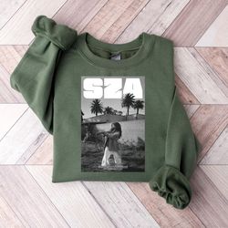 sza sweatshirt, vintage sza sweatshirt, sza concert hoodie, sza merch sweat, sos tour 2023 outfit, sza ctrl album, music