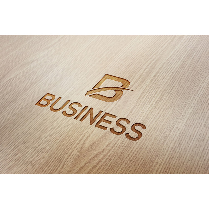 124 Business Wood Engraved Logo Mockup.jpg