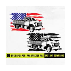 us farm truck svg file | vintage truck svg | old car svg | old pick up truck svg | truck clipart | pickup truck svg png