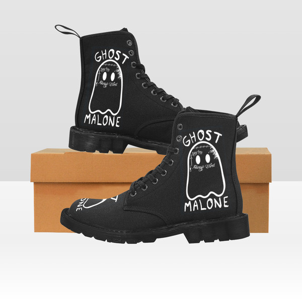 Ghost Malone Halloween Boots.png