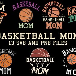 basketball mom digital file 13 png