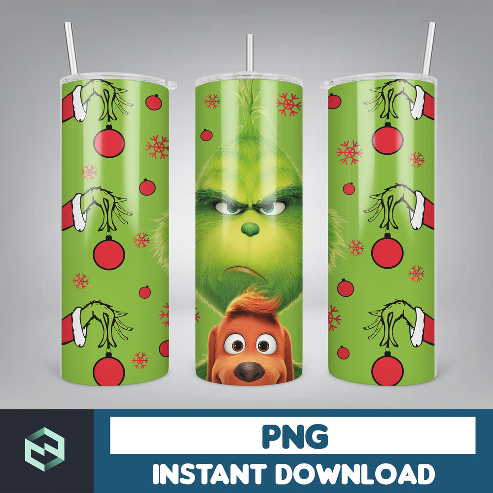 Grinch Tumbler Wrap, 20 oz Skinny Tumbler Wrap, 20oz Tumbler Png Sublimation Design (1).jpg