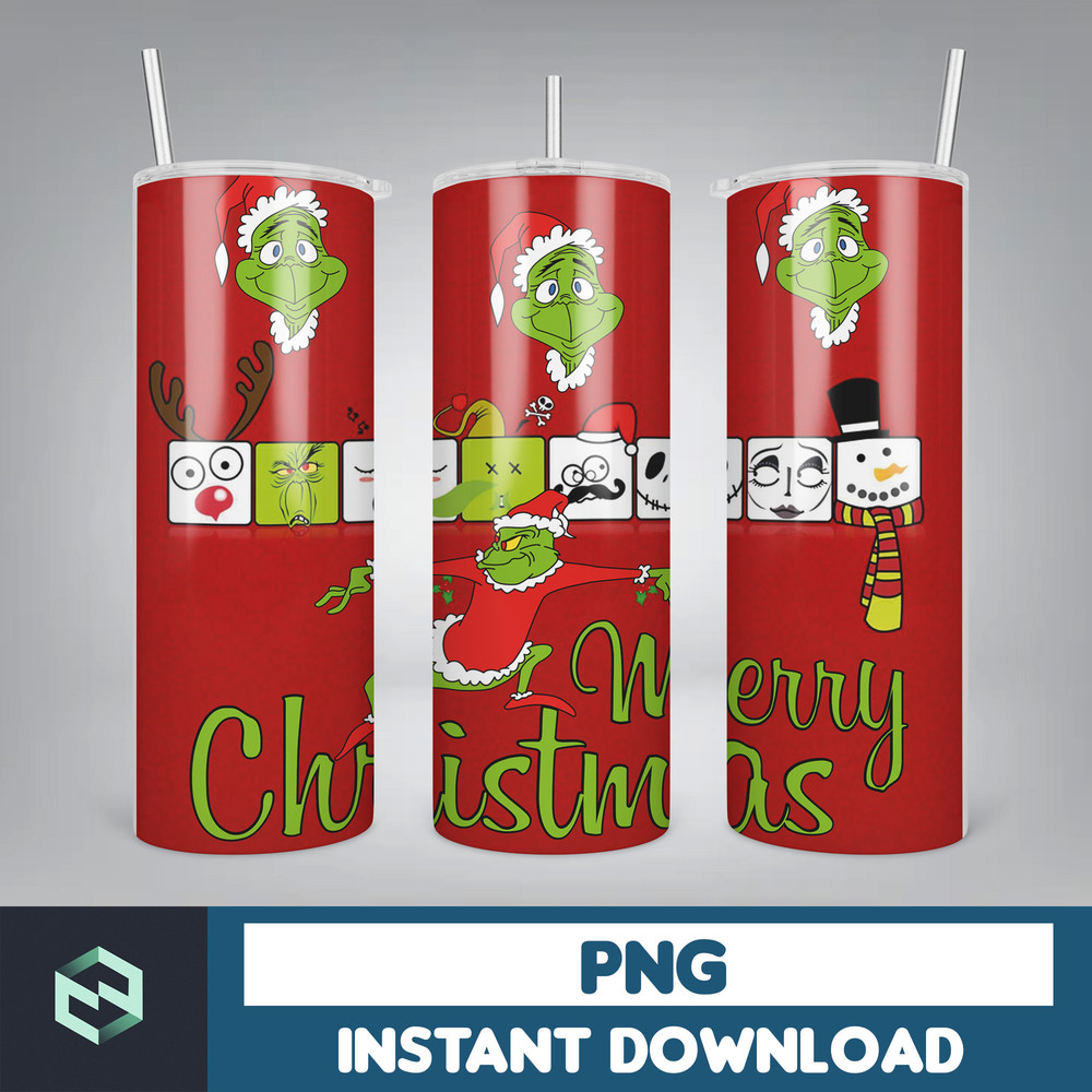Grinch Tumbler Wrap, 20 oz Skinny Tumbler Wrap, 20oz Tumbler Png Sublimation Design (13).jpg