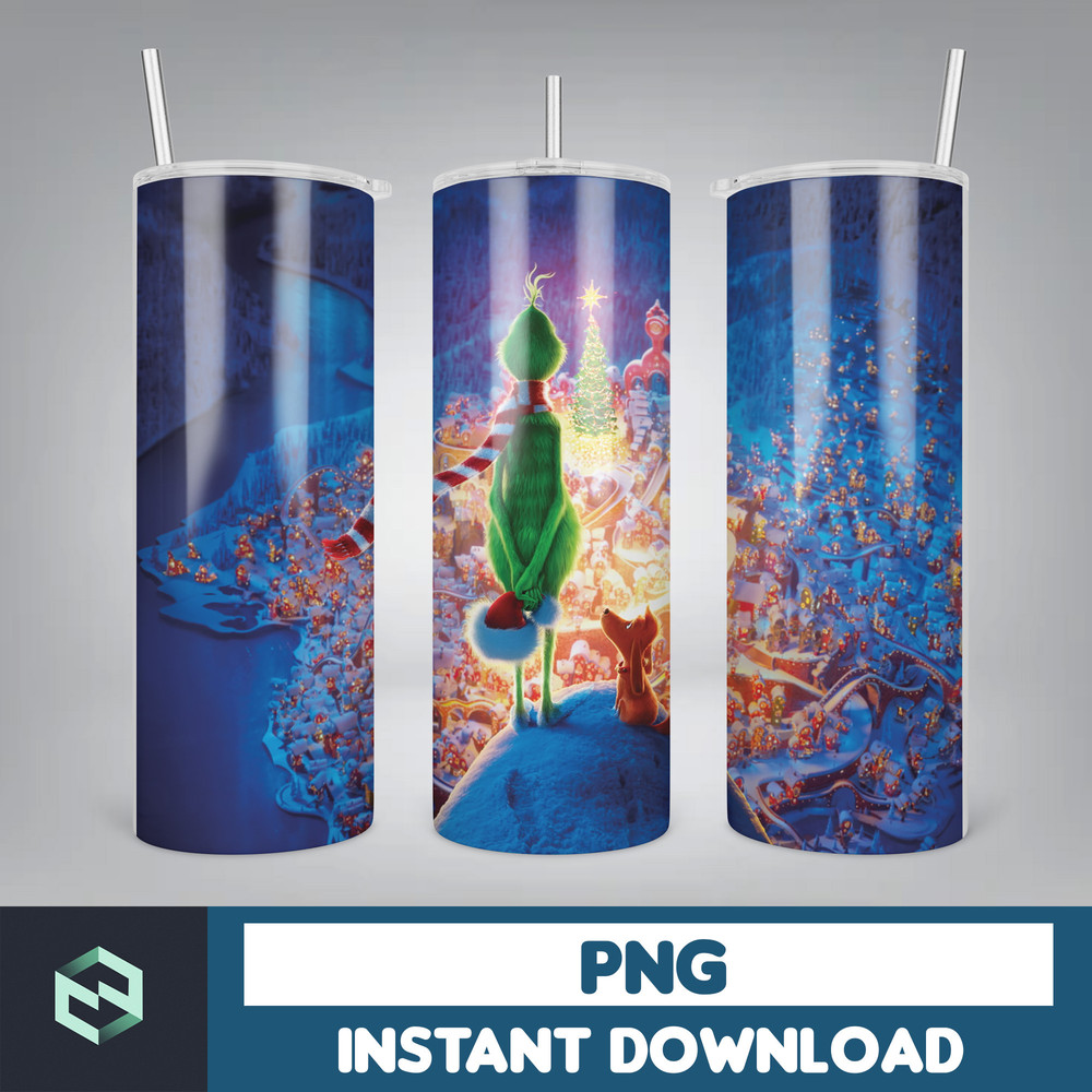 Grinch Tumbler Wrap, 20 oz Skinny Tumbler Wrap, 20oz Tumbler Png Sublimation Design (2).jpg
