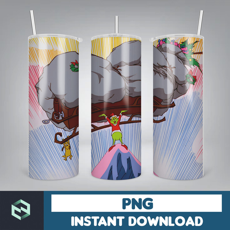 Grinch Tumbler Wrap, 20 oz Skinny Tumbler Wrap, 20oz Tumbler Png Sublimation Design (33).jpg