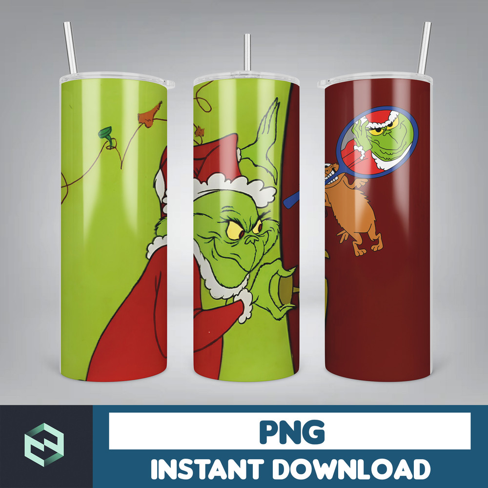 Grinch Tumbler Wrap, 20 oz Skinny Tumbler Wrap, 20oz Tumbler Png Sublimation Design (34).jpg