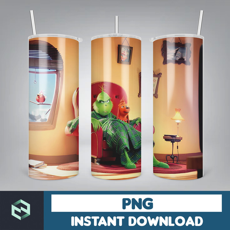 Grinch Tumbler Wrap, 20 oz Skinny Tumbler Wrap, 20oz Tumbler Png Sublimation Design (36).jpg