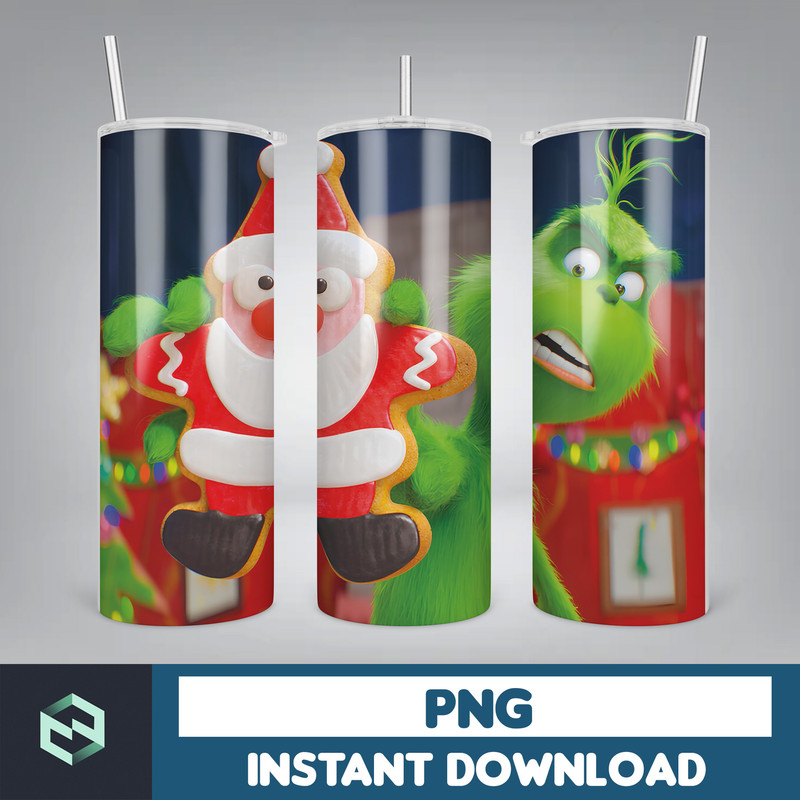Grinch Tumbler Wrap, 20 oz Skinny Tumbler Wrap, 20oz Tumbler Png Sublimation Design (37).jpg