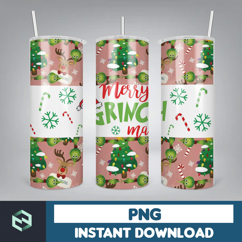 Grinch Tumbler Wrap, 20 oz Skinny Tumbler Wrap, 20oz Tumbler Png Sublimation Design (8).jpg