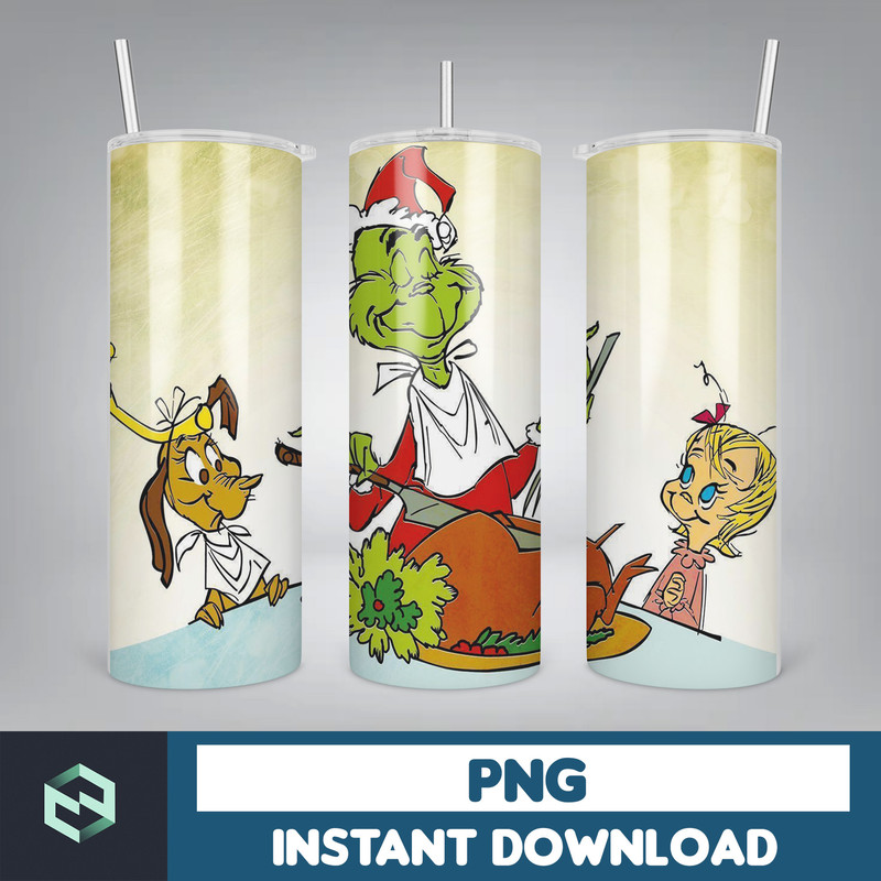 Grinch Tumbler Wrap, 20 oz Skinny Tumbler Wrap, 20oz Tumbler Png Sublimation Design (9).jpg