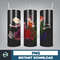 Hocus Pocus Tumbler Wrap, Sanderson Sisters Tumbler PNG, Hocus Witches Designs, Halloween Sublimation 20 oz Skinny Tumbler (12).jpg