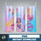 Barbie Tumbler Wrap, 20 oz Skinny Tumbler Wrap Sublimation Design, Straight & Tapered Tumbler Wrap (27).jpg