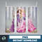 Barbie Tumbler Wrap, 20 oz Skinny Tumbler Wrap Sublimation Design, Straight & Tapered Tumbler Wrap (28).jpg