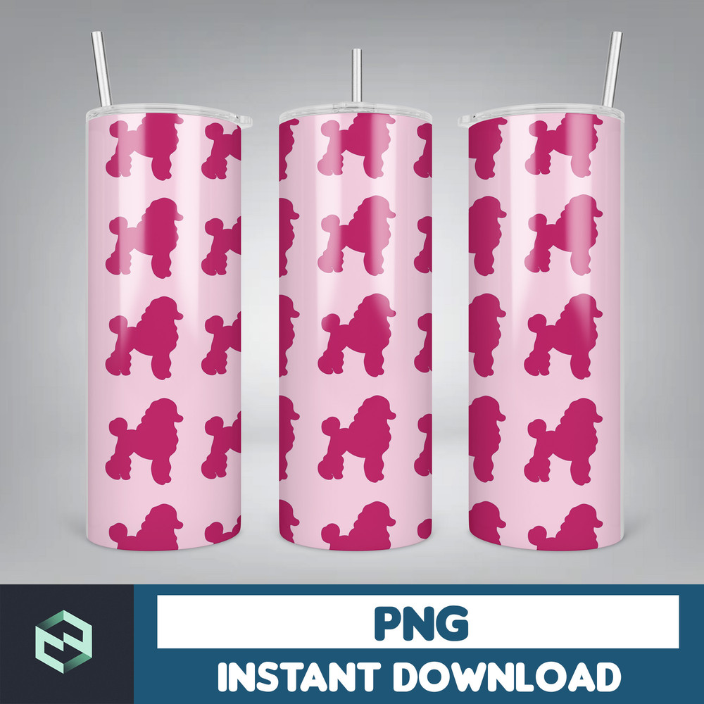 Barbie Tumbler Wrap, 20 oz Skinny Tumbler Wrap Sublimation Design, Straight & Tapered Tumbler Wrap (33).jpg