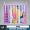 Barbie Tumbler Wrap, 20 oz Skinny Tumbler Wrap Sublimation Design, Straight & Tapered Tumbler Wrap (7).jpg