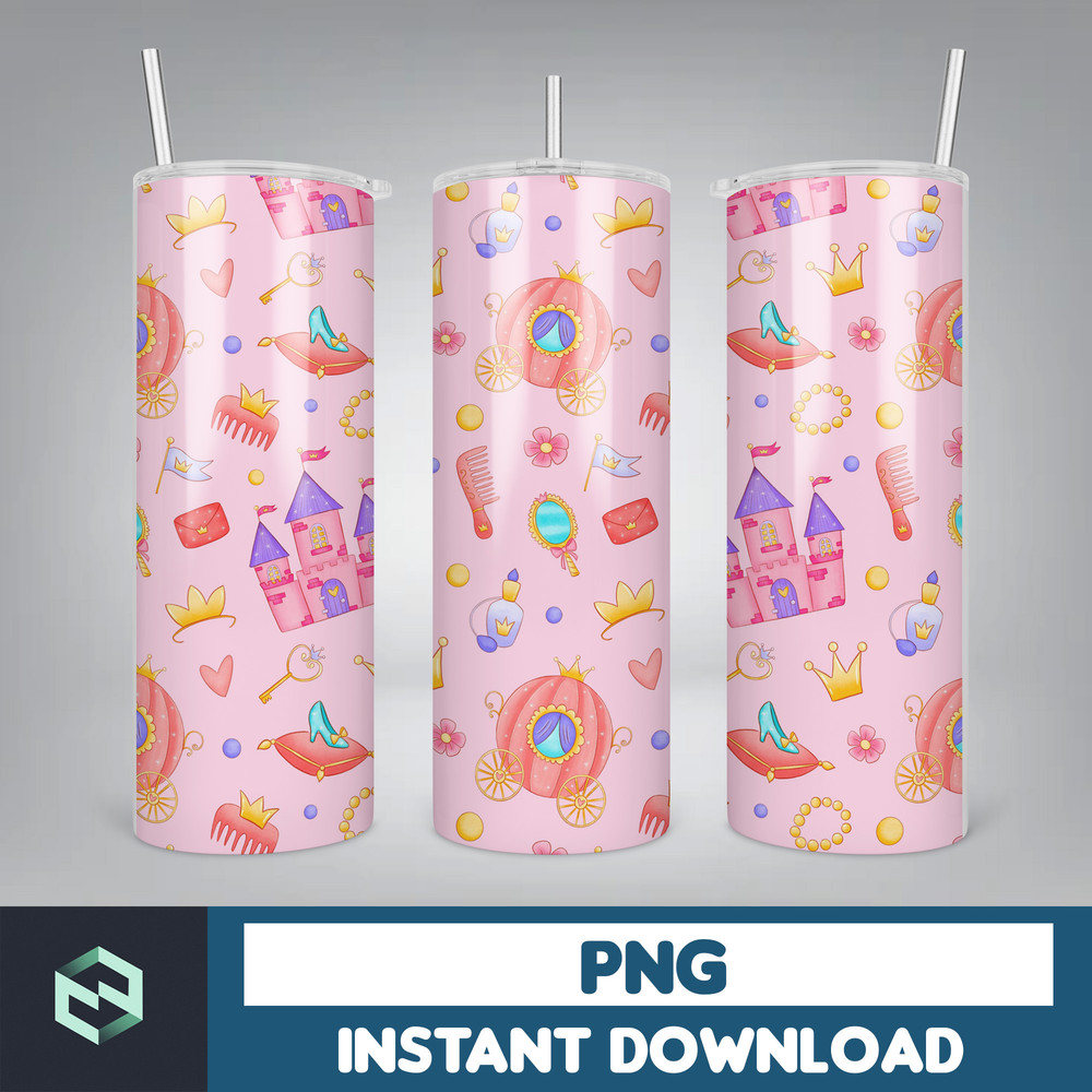 Barbie Tumbler Wrap, 20 oz Skinny Tumbler Wrap Sublimation Design, Straight & Tapered Tumbler Wrap (36).jpg