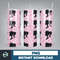 Barbie Tumbler Wrap, 20 oz Skinny Tumbler Wrap Sublimation Design, Straight & Tapered Tumbler Wrap (61).jpg