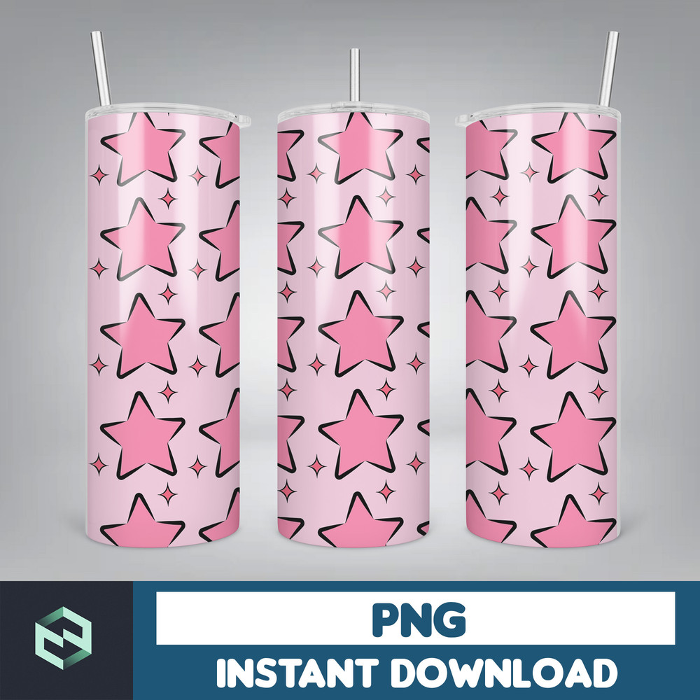 Barbie Tumbler Wrap, 20 oz Skinny Tumbler Wrap Sublimation Design, Straight & Tapered Tumbler Wrap (62).jpg