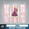 Barbie Tumbler Wrap, 20 oz Skinny Tumbler Wrap Sublimation Design, Straight & Tapered Tumbler Wrap (63).jpg