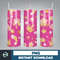 Barbie Tumbler Wrap, 20 oz Skinny Tumbler Wrap Sublimation Design, Straight & Tapered Tumbler Wrap (64).jpg