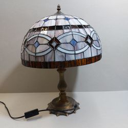 Lamp, Table Lamp, Bedside Lamp, Tiffany Ceiling Lamp, Stained Glass Lamp, Table Lighting..