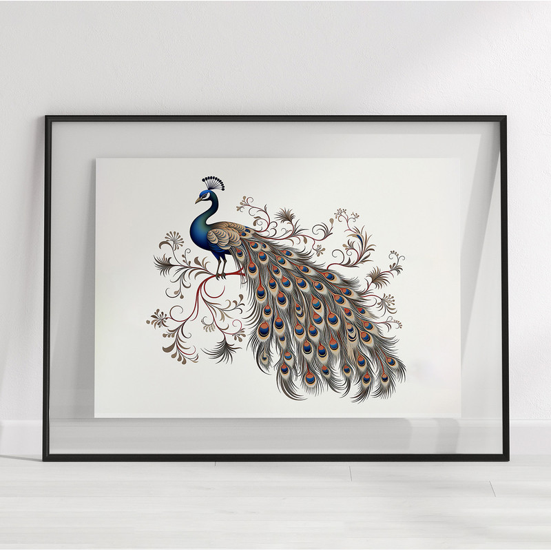 peacock 10x8 in frame SMAL.jpg