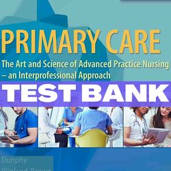 Test Bank Primary Care Art and Science of Advanced Practice Nursing 5th Edition