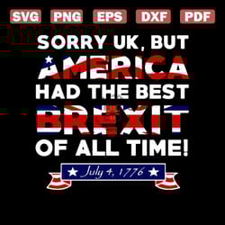 sorry uk, but american had the best brexit of all time svg