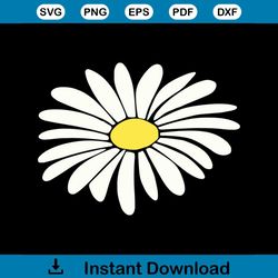 daisy blossom svg, flower svg, daisy svg, birthday gift svg