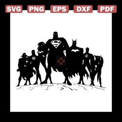 justice league american film superhero save the world svg