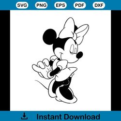 disney minnie mouse svg, disney svg, minnie mouse svg, minnie svg, cute minnie svg, cute minnie mouse, disney minnie svg