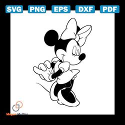 disney minnie mouse svg, disney svg, minnie mouse svg, minnie svg, cute minnie svg, cute minnie mouse, disney minnie svg