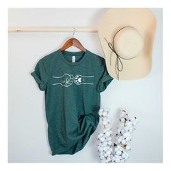 dog paw shirt, pump fist shirt, dog paw shirt, dog lover tee, dog best friend shirt, dog mom shirt, dog fist shirt