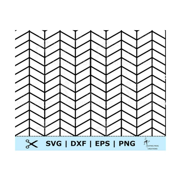 Chevron Pattern SVG. Herringbone SVG. Seamless, Cricut cut - Inspire Uplift