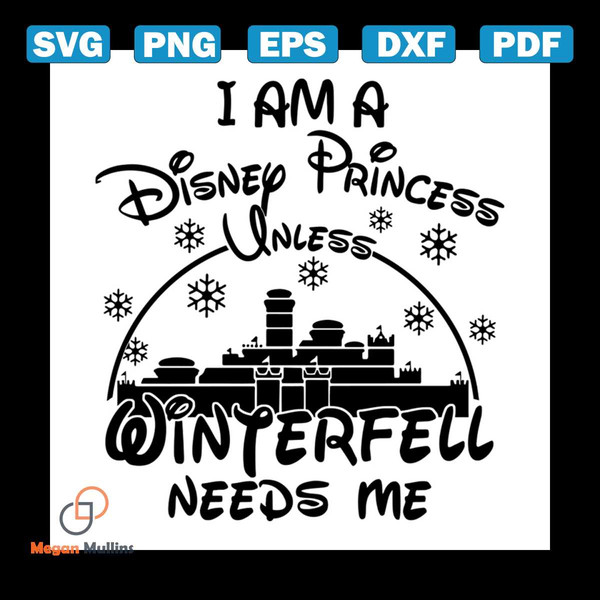 I am a disney princess deals unless winterfell needs me