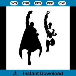 2 designs superman save the world tv show svg