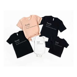 family definition shirt, family shirts, matching family shirts, gift shirt for family, mama dada shitrs, gift for mom, g