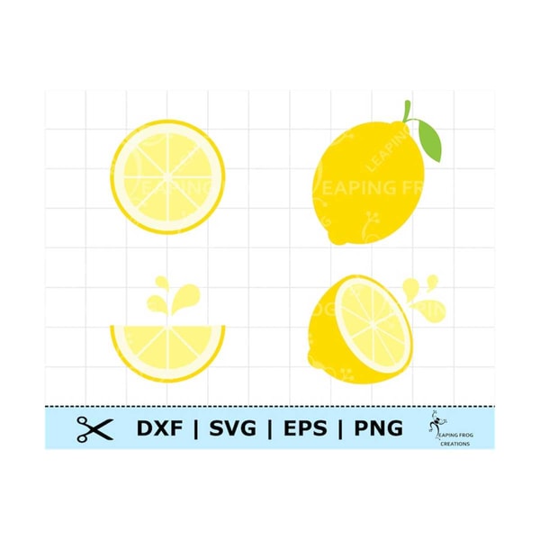 Free Lemon Raspberry Svg Lemon SVG. Cricut cut files, Silhouette. Layered files. Lemo - Inspire ...