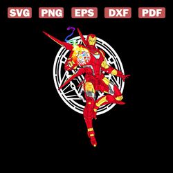 i am iron man superhero save the world tv show svg