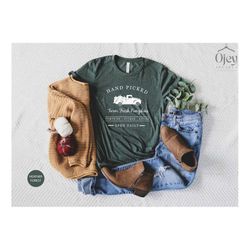 farm fresh pumpkins shirt, truck pumpkin shirt, pumpkin t shirt, fall shirt, fall t shirts for women, pumpkin patch shir