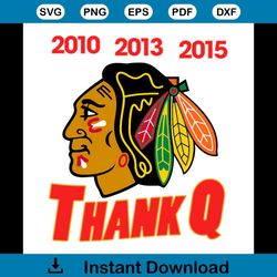 thank quenneville svg, blackhawks svg, sport svg, chicago blackhawks svg, chicago blackhawks team, chicago blackhawks gi