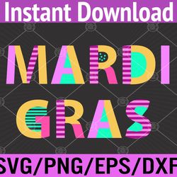 Mardi Gras Party Drinking Team Crawfish Carnival Parade Svg, Eps, Png, Dxf, Digital Download
