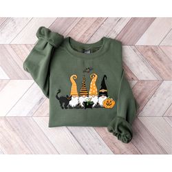 halloween gnomes sweatshirt, halloween sweatshirt, halloween gnomes t-shirt, halloween funny hoodies, halloween gnome te