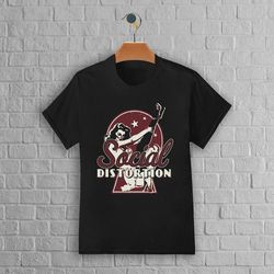 social distortion women dance retro unisex t-shirt - a550
