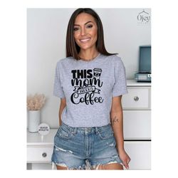 this mama needs coffee t-shirt, coffee lover mom tee, coffee mom gifts, mothers day shirt, mom t-shirts, mama t shirt, b