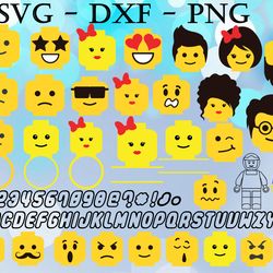 lego svg, lego bundle svg, png, dxf, pdf, jpg,...