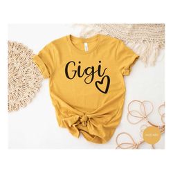 gigi shirt, gift for grandma, grandma shirt, cool nana shirt, grandma gift, mother's day gift, grandmother shirt, auntie
