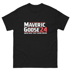 maverick goose 2024 funny mens t-shirt unisex class t shirt tee - a575
