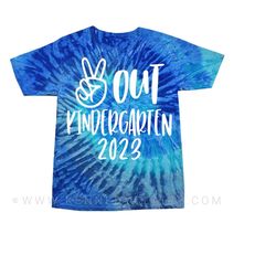kindergarten graduation shirt boys, last day of kindergarten graduation gift, boy kindergarten graduate shirt, peace out